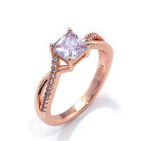 Classic gold color wedding ring
