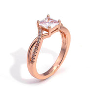Classic gold color wedding ring
