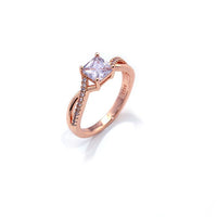 Classic gold color wedding ring
