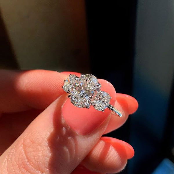 Ring Geometric Unique Stylish
