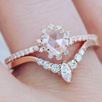 Sunflower gold ring