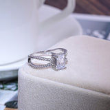 Classic Romantic Finger Ring