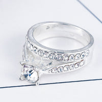 Wedding engagement rings for men and women