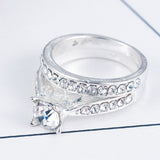 Wedding engagement rings for men and women