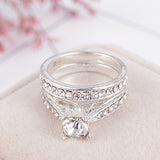 Wedding engagement rings for men and women