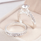 Wedding engagement rings for men and women