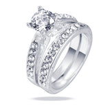 Wedding engagement rings for men and women