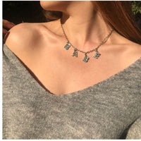 Angel Necklace Women Jewelry