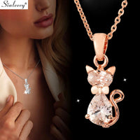 Cat Necklace For Women