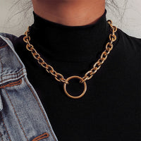 Metal pendant with beautiful geometry
