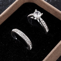 Wedding engagement rings for men and women