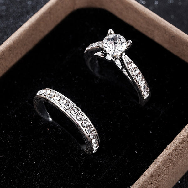Wedding engagement rings for men and women