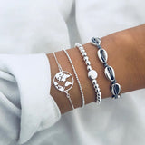 30 Styles Bohemian Bracelet Set For women