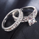 Wedding engagement rings for men and women