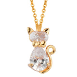 Cat Necklace For Women