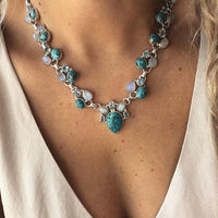 Necklaces Beaded Choker Pendants