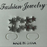 Crystal flower earrings