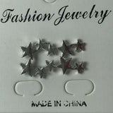 Crystal flower earrings