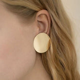 Crystal flower earrings