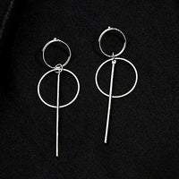 Gold Metal Earrings for Women