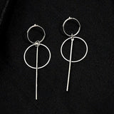 Gold Metal Earrings for Women