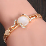 jewelry gold color cute Austrian crystal amazing