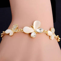 jewelry gold color cute Austrian crystal amazing
