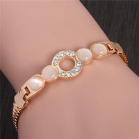jewelry gold color cute Austrian crystal amazing