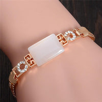 jewelry gold color cute Austrian crystal amazing