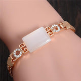jewelry gold color cute Austrian crystal amazing