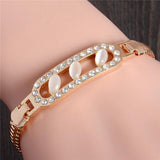 jewelry gold color cute Austrian crystal amazing