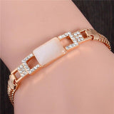 jewelry gold color cute Austrian crystal amazing