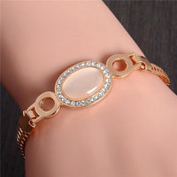 jewelry gold color cute Austrian crystal amazing