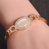 jewelry gold color cute Austrian crystal amazing