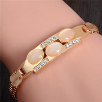 jewelry gold color cute Austrian crystal amazing