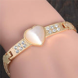jewelry gold color cute Austrian crystal amazing