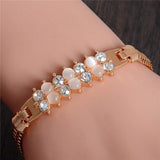 jewelry gold color cute Austrian crystal amazing