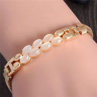 jewelry gold color cute Austrian crystal amazing