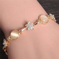 jewelry gold color cute Austrian crystal amazing