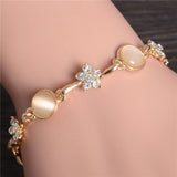 jewelry gold color cute Austrian crystal amazing