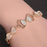 jewelry gold color cute Austrian crystal amazing