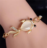 jewelry gold color cute Austrian crystal amazing