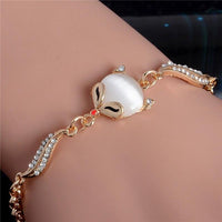 jewelry gold color cute Austrian crystal amazing