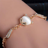 jewelry gold color cute Austrian crystal amazing