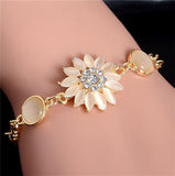 jewelry gold color cute Austrian crystal amazing