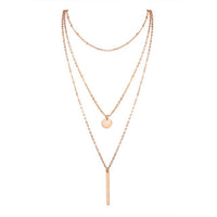 vintage gold necklaces long