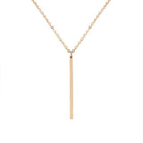 vintage gold necklaces long