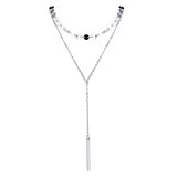 vintage gold necklaces long