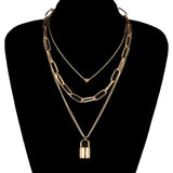 vintage gold necklaces long