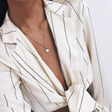 vintage gold necklaces long